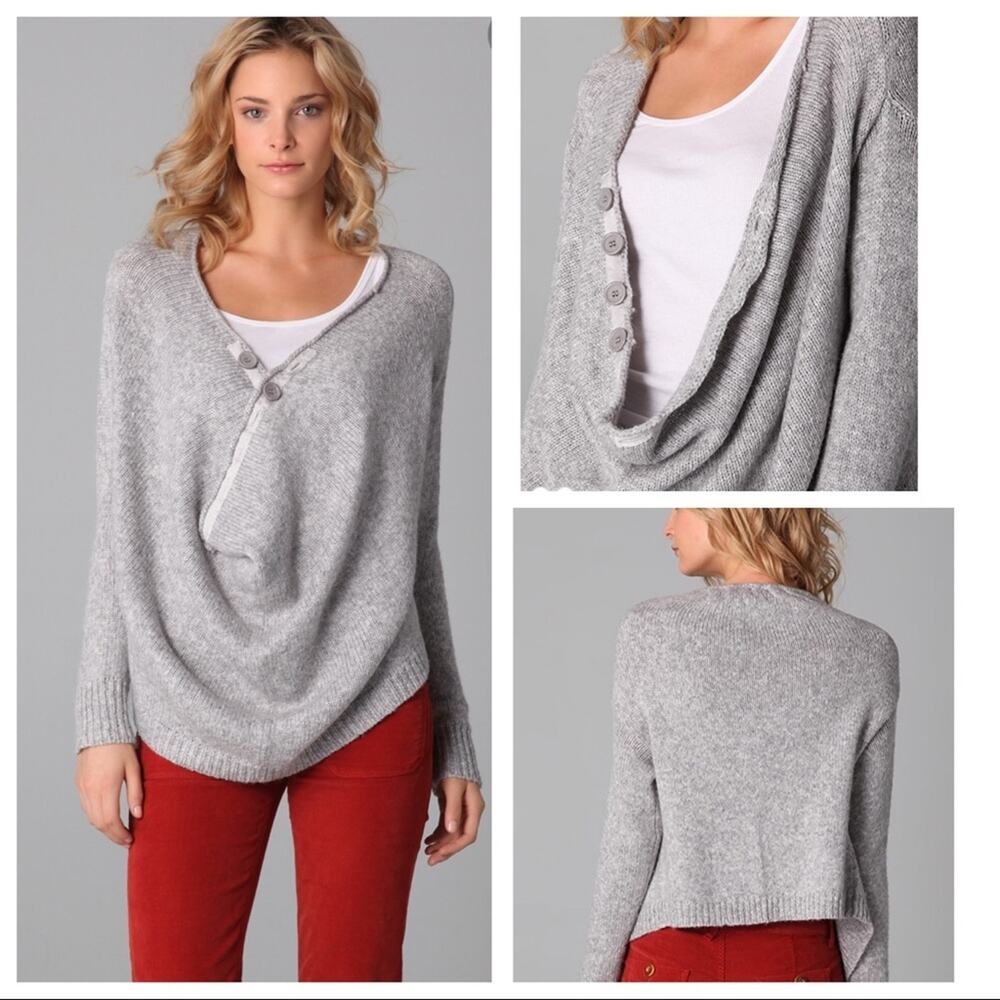 TEXTILE Elizabeth and James Emi Sweater Wool Size XS